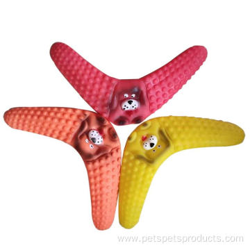 Eco Friendly Interactive Squeaky Rubber Dog Toys